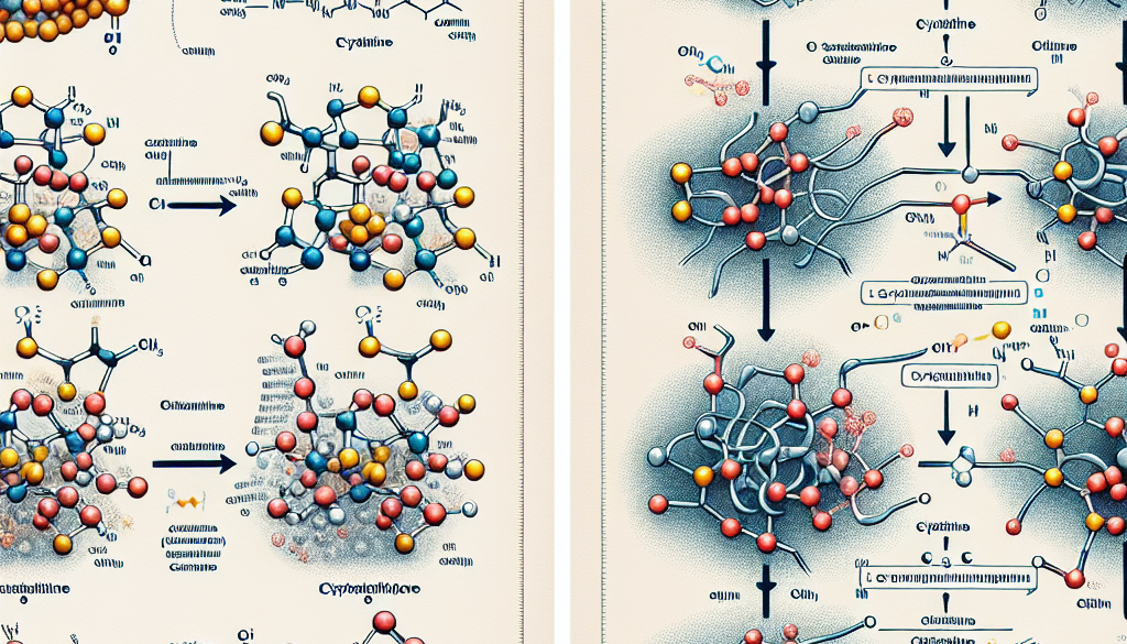 Cysteine to Glutathione: How It Converts