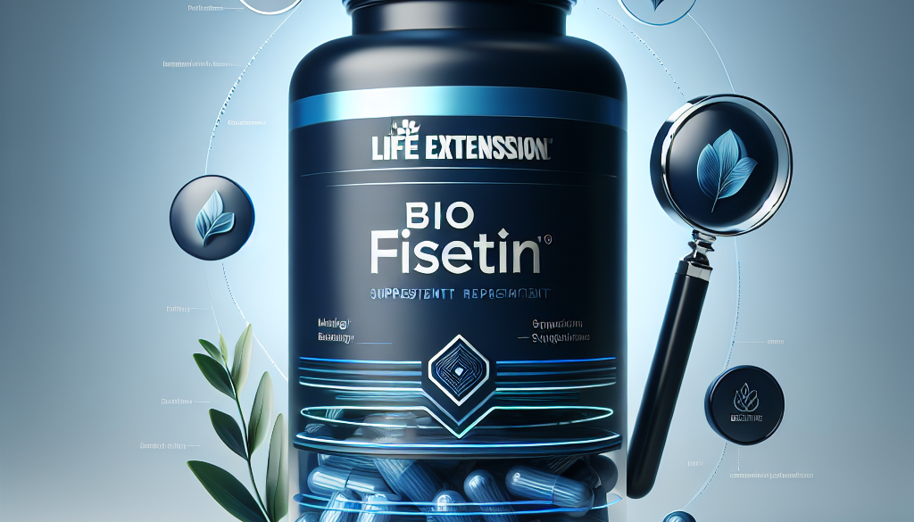 Bio Fisetin from Life Extension: Review