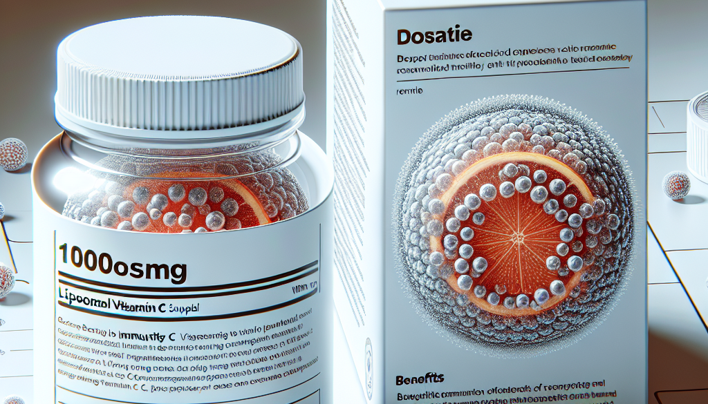 1000mg Liposomal Vitamin C: Dosage and Benefits