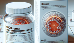 1000mg Liposomal Vitamin C: Dosage and Benefits