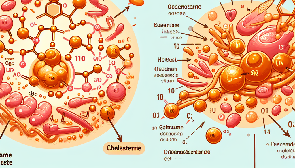 Coenzyme Q10 and Cholesterol: What Research Shows