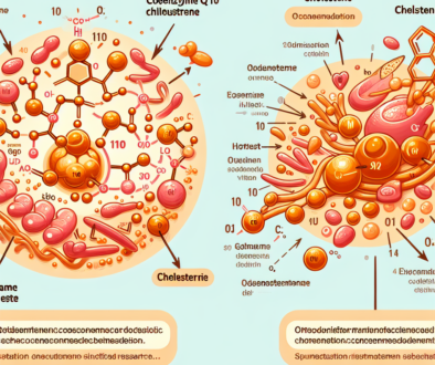 Coenzyme Q10 and Cholesterol: What Research Shows