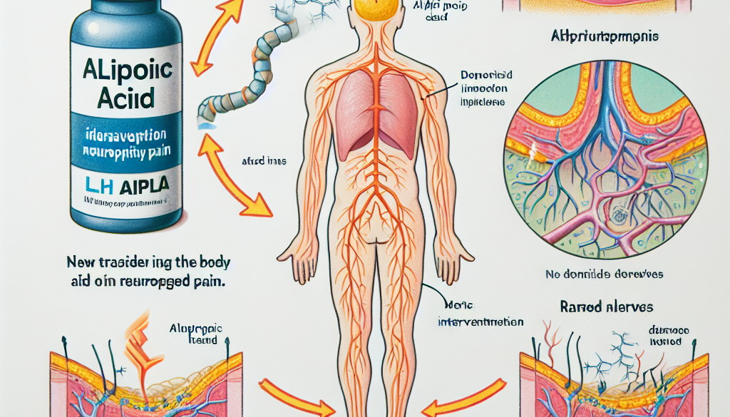 How Alpha Lipoic Acid Helps with Neuropathy Pain