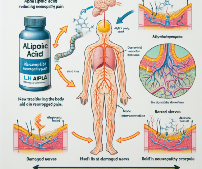 How Alpha Lipoic Acid Helps with Neuropathy Pain