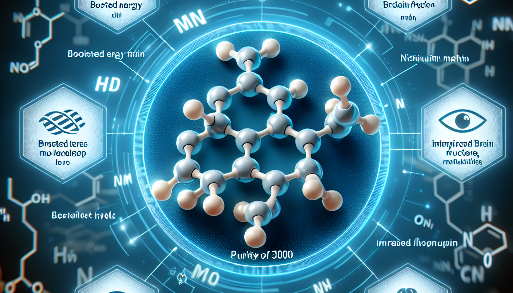 NMN β-Nicotinamide Mononucleotide 3000 Pure: Benefits