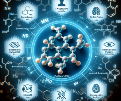 NMN β-Nicotinamide Mononucleotide 3000 Pure: Benefits