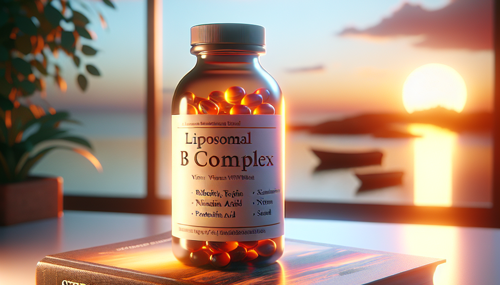 Liposomal Vitamin B Complex and Stress Management