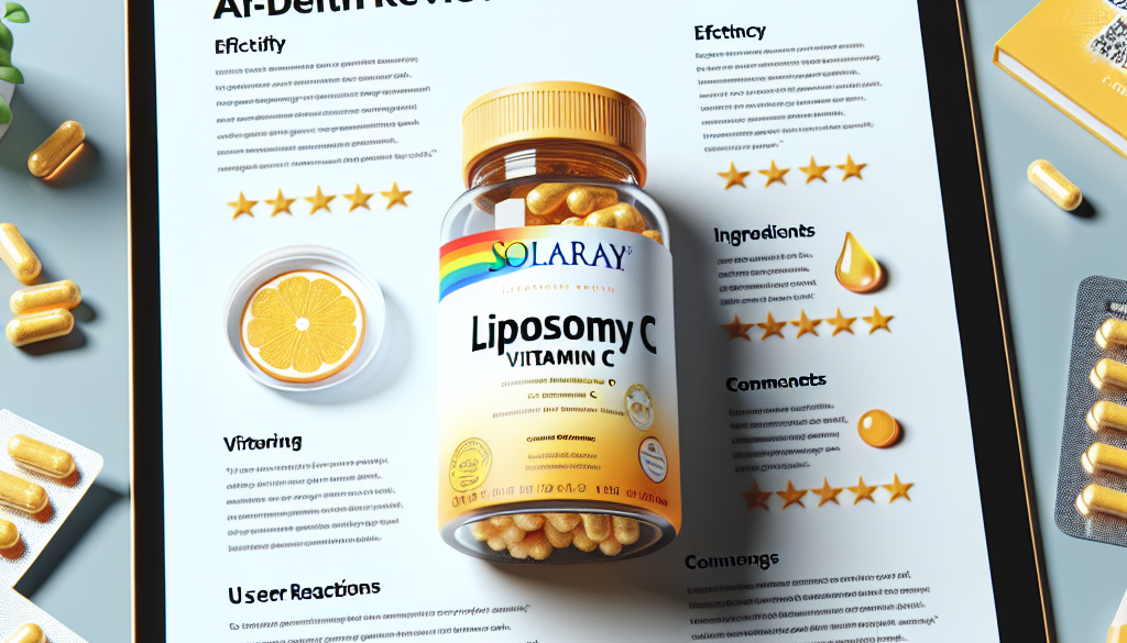 Solaray Liposomal Vitamin C: A Full Review