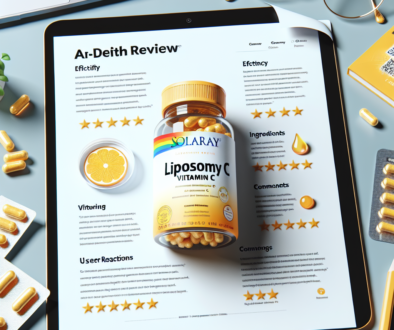 Solaray Liposomal Vitamin C: A Full Review