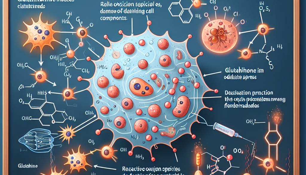 Role of Glutathione in Oxidative Stress Explained