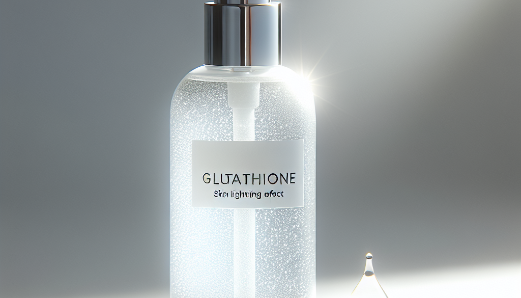 Glutathione White Serum: Skin Lightening Effects