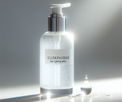 Glutathione White Serum: Skin Lightening Effects