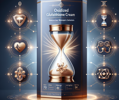 Oxidized Glutathione Cream: Benefits for Your Skin