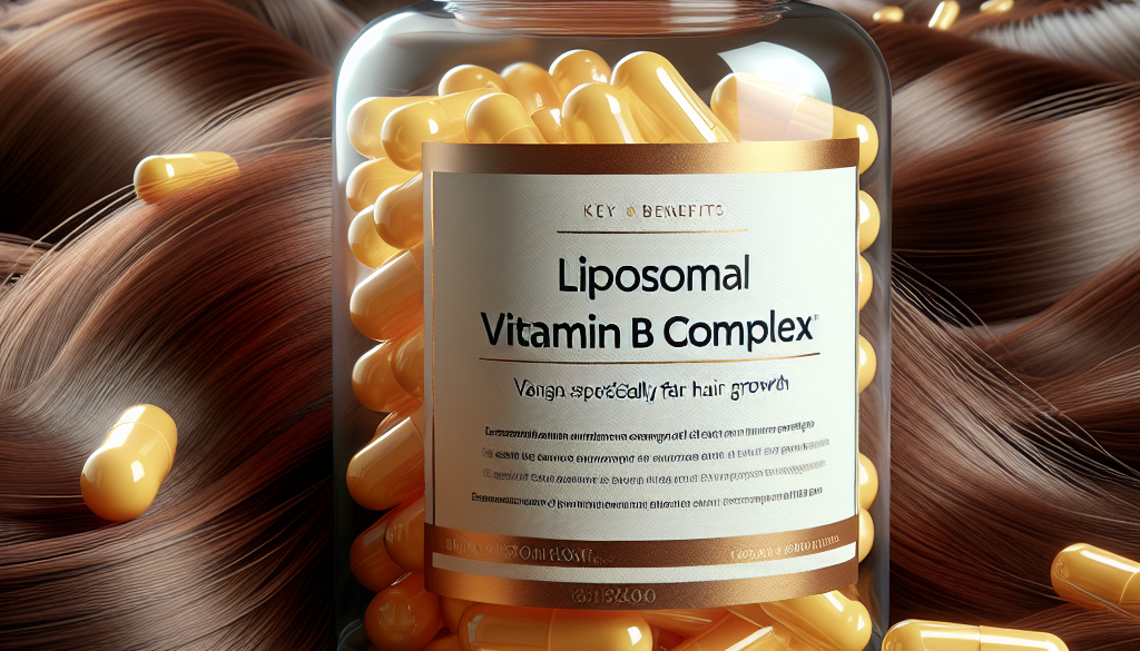 Liposomal Vitamin B Complex for Healthy Hair Growth