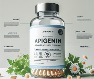 Liposomal Apigenin Supplement: Best for Antioxidant Support