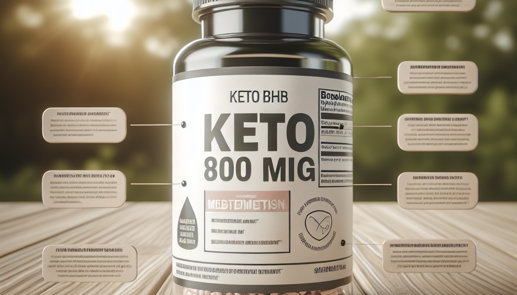 Keto BHB 800 mg: Dosage and Benefits