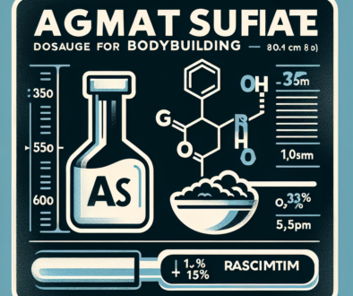 Agmatine Sulfate Dosage for Bodybuilding: How Much?