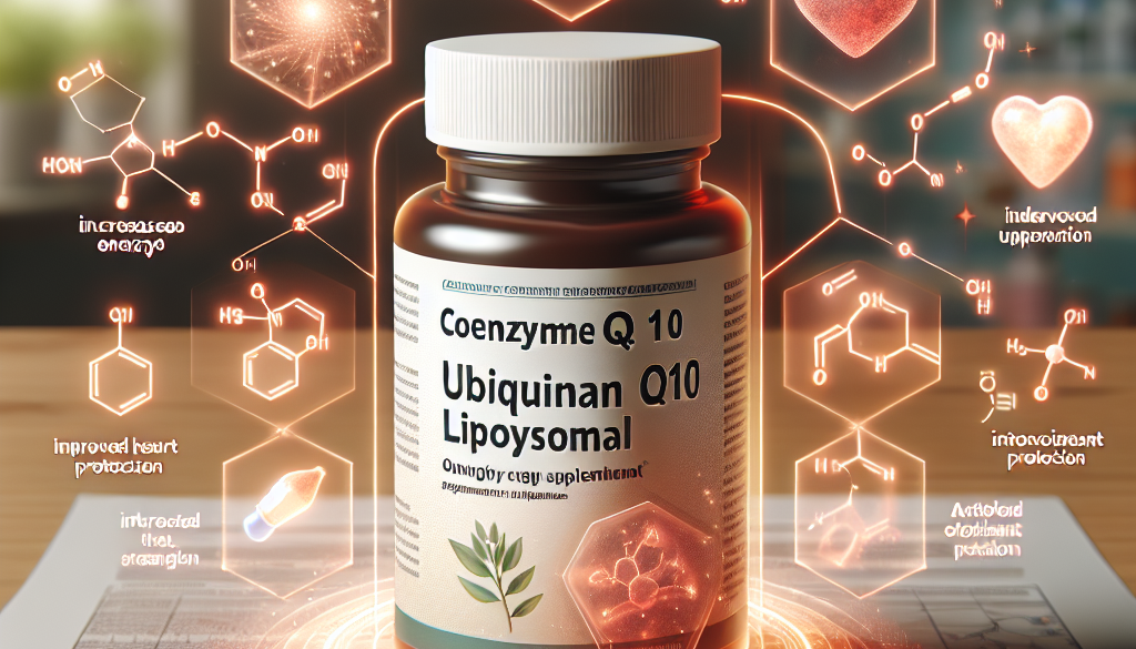 Benefits of Coenzyme Q10 Ubiquinol Liposomal Supplement