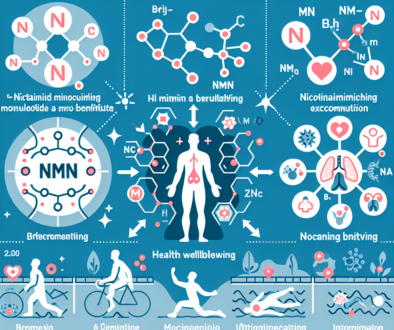 NMN β-Nicotinamide Mononucleotide: Benefits Explained