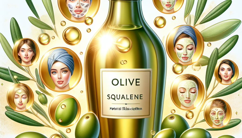 Olive Squalene: A Natural Skincare Powerhouse