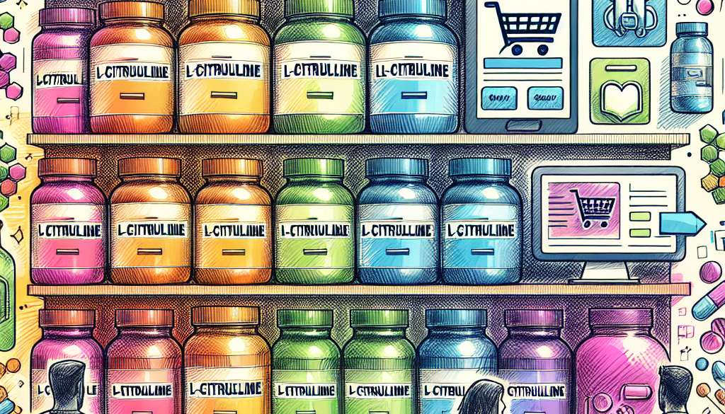 L Citrulline Target: Availability and Purchase Options