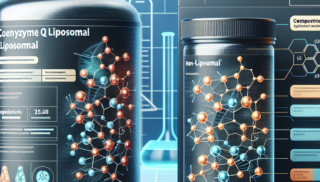 Coenzyme Q10 Liposomal vs. Non-Liposomal: Key Differences