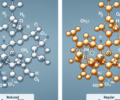 Reduced Coenzyme Q10 vs Regular Coenzyme Q10