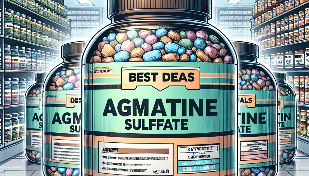 Agmatine Sulfate Bulk Supplements: Best Deals