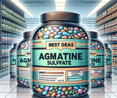 Agmatine Sulfate Bulk Supplements: Best Deals