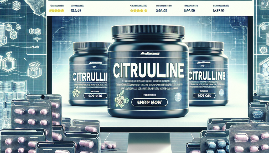 Citrulline for Sale: Where to Get It Online