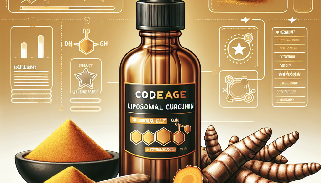 Codeage Liposomal Turmeric Curcumin: A Detailed Review