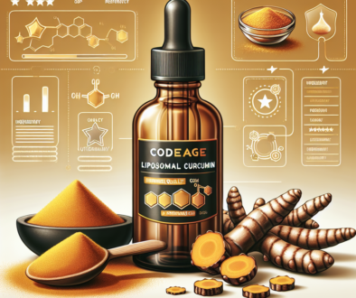 Codeage Liposomal Turmeric Curcumin: A Detailed Review