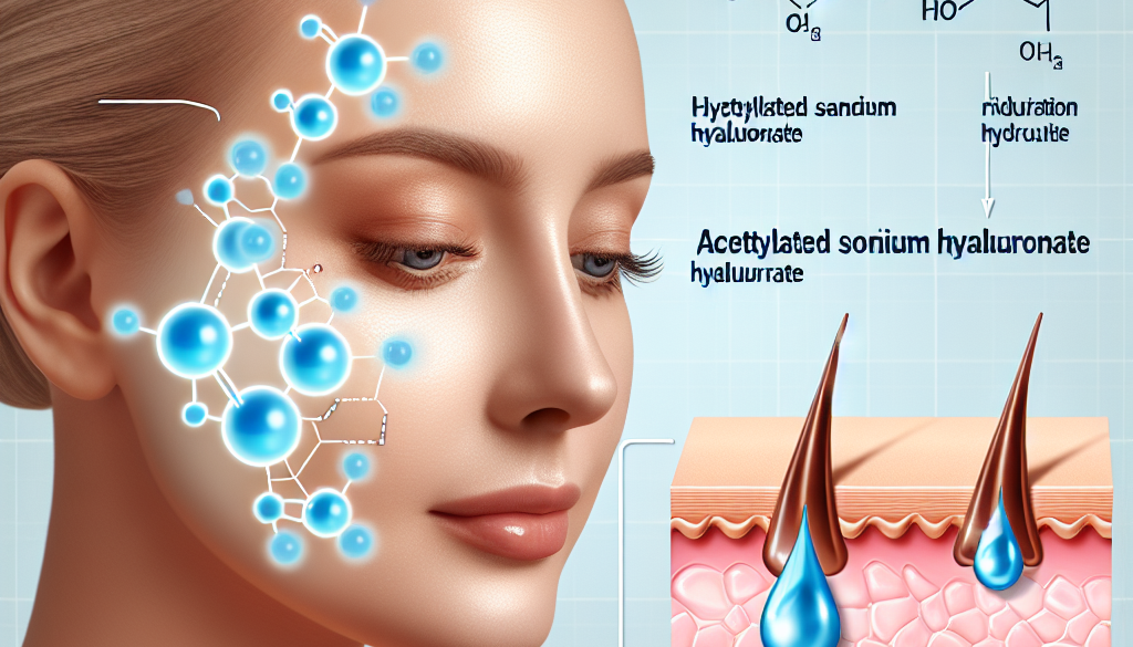 Acetylated Sodium Hyaluronate: Why It’s Great for Your Skin