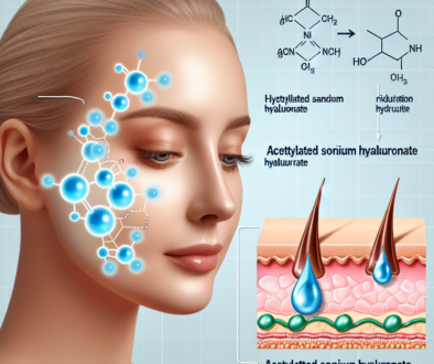 Acetylated Sodium Hyaluronate: Why It’s Great for Your Skin