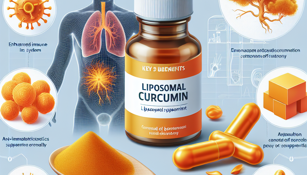 What Is Liposomal Curcumin Used For? Key Benefits