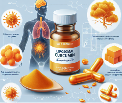 What Is Liposomal Curcumin Used For? Key Benefits