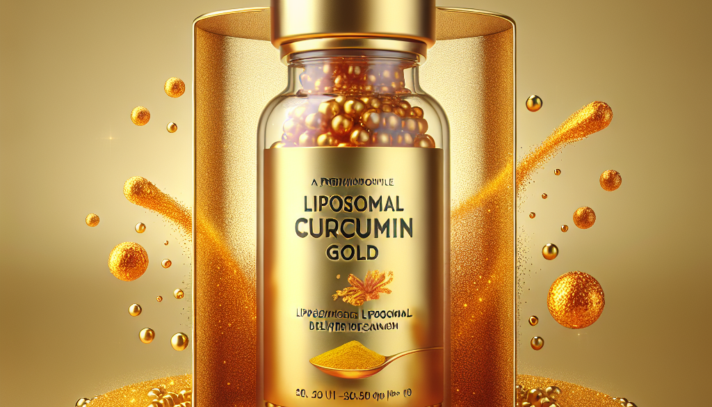 Liposomal Curcumin Gold: A Premium Choice