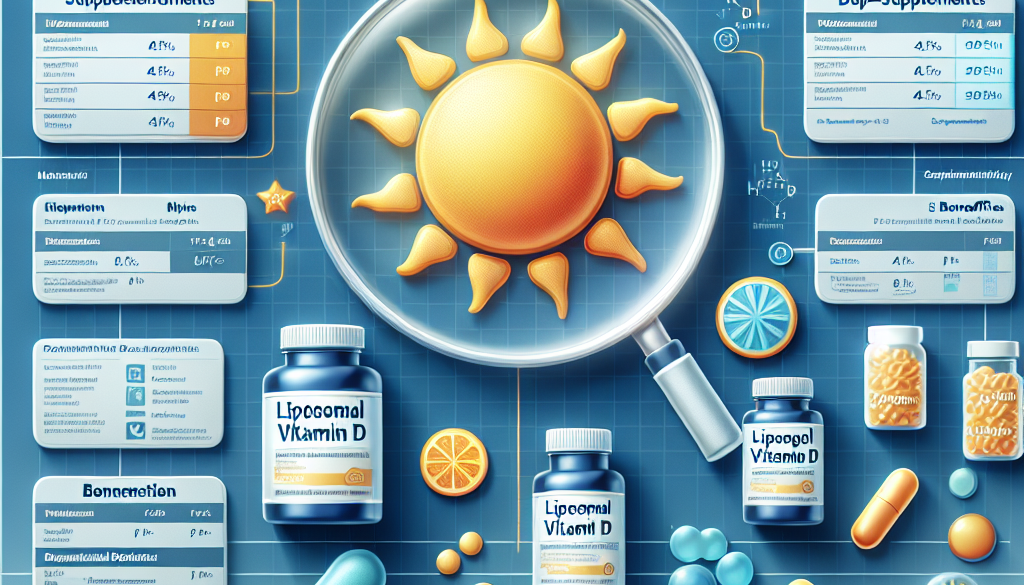 Liposomal Vitamin D: A Review of the Best Products