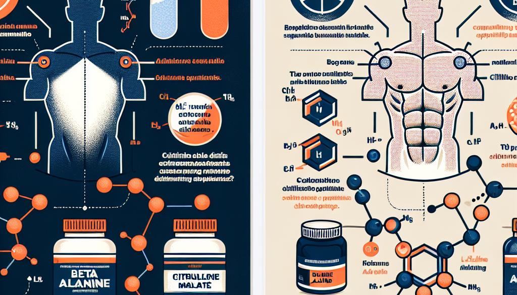 Beta Alanine vs Citrulline Malate: Key Differences