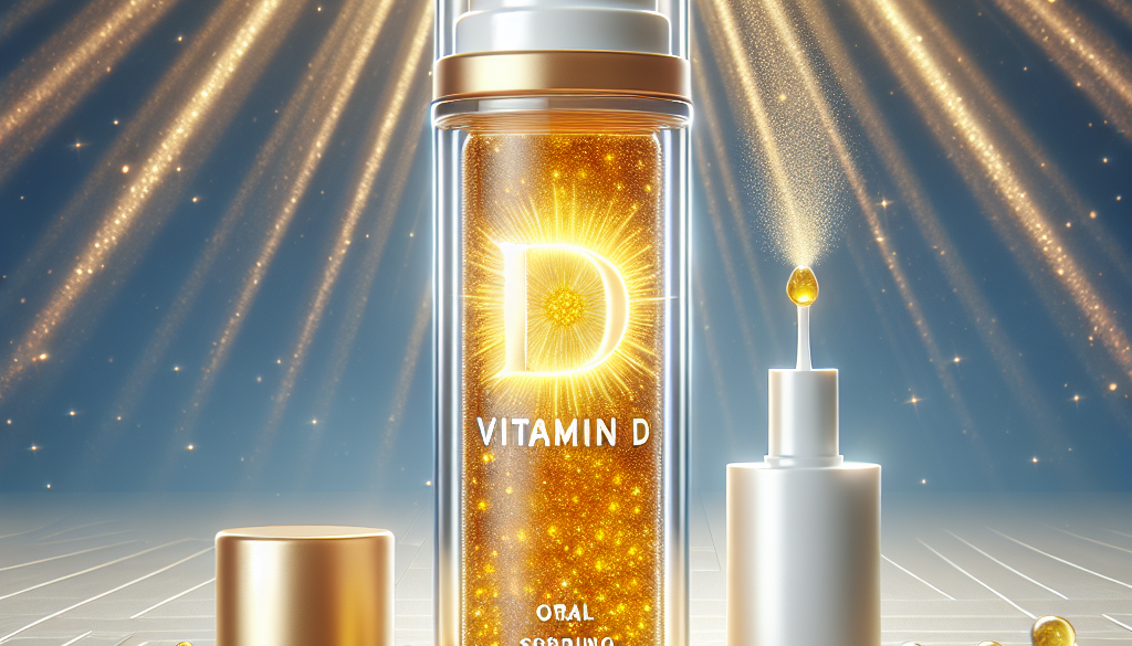 Liposomal Vitamin D Spray: A Convenient Vitamin Boost