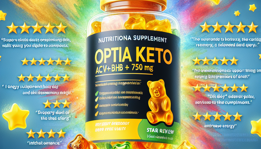 Optimal Keto ACV+BHB 750 mg Gummies Review