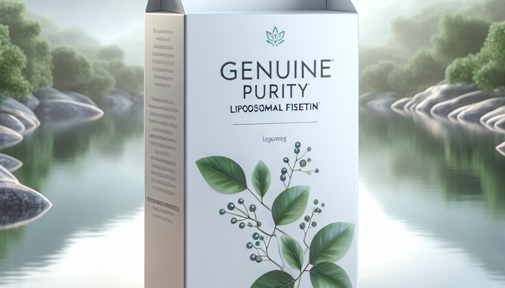 GenuinePurity Liposomal Fisetin: Effective for Longevity