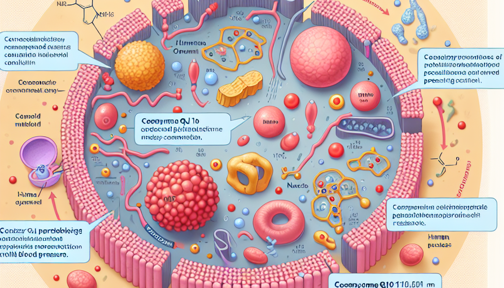 Coenzyme Q10 Reduced Form for Blood Pressure Control