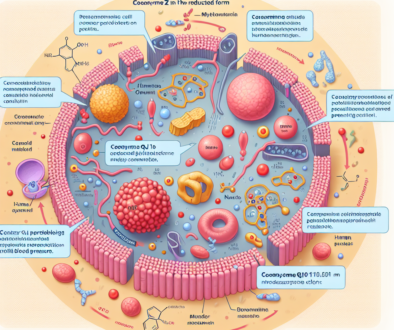 Coenzyme Q10 Reduced Form for Blood Pressure Control