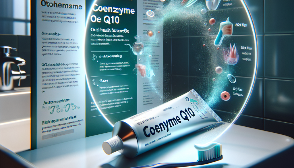 Coenzyme Q10 Toothpaste: Oral Health Benefits