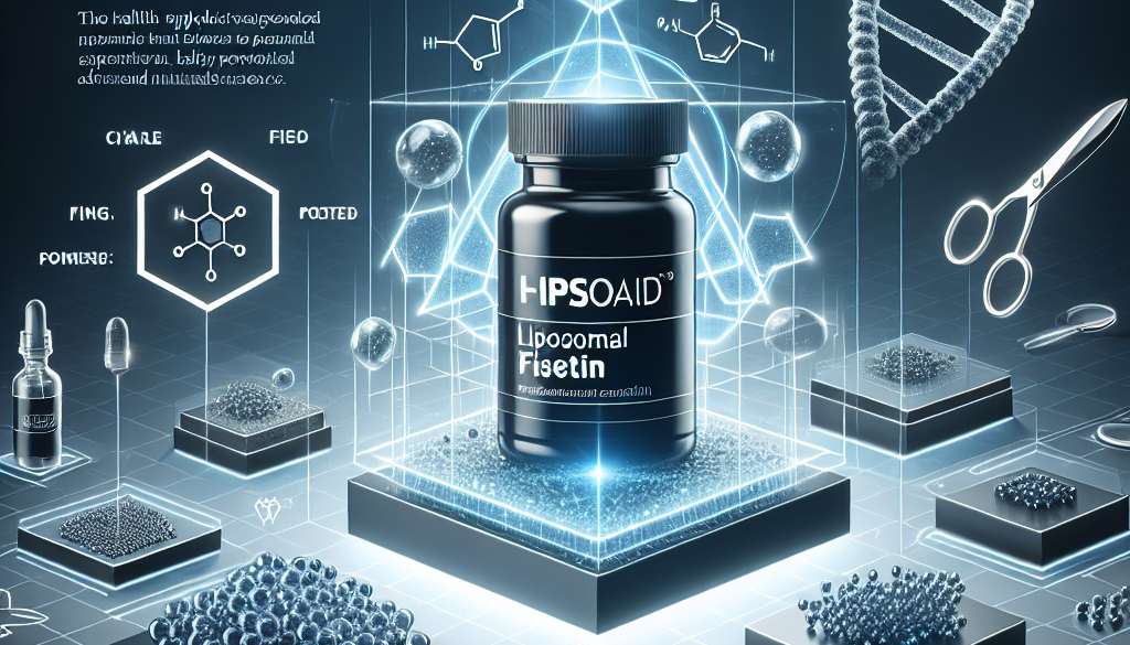 Sharoaid Liposomal Fisetin: A New Health Revolution