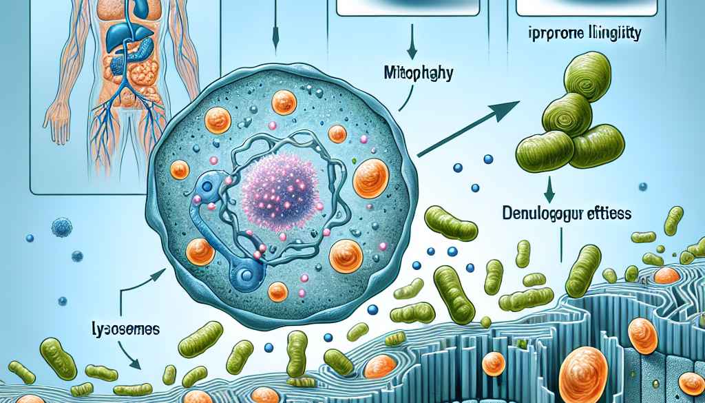 How Urolithin A Supports Mitophagy and Longevity