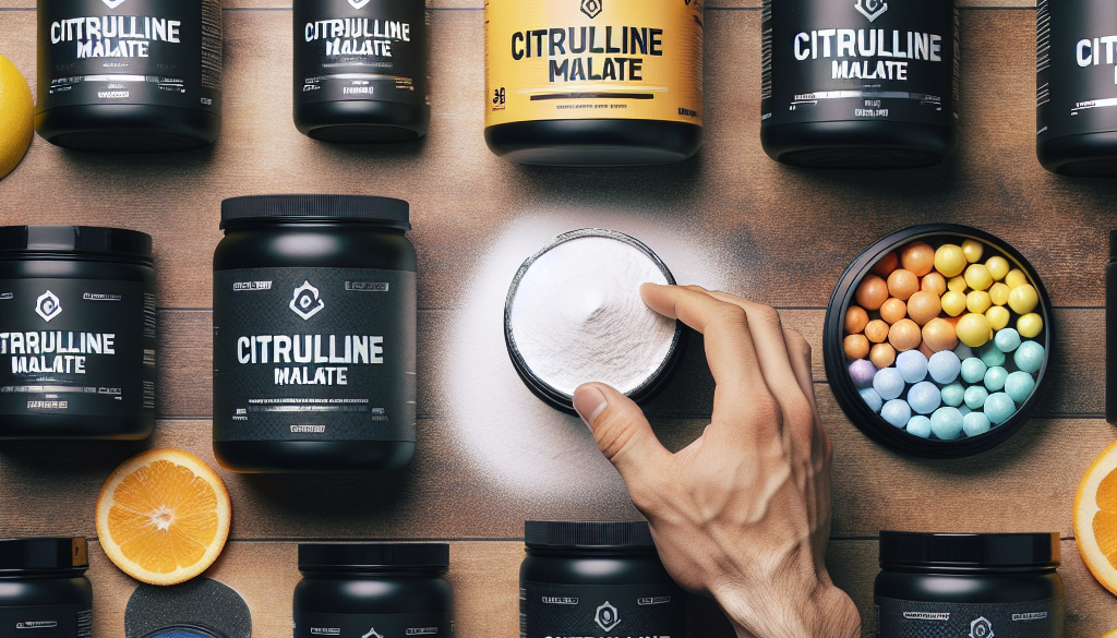 Best Citrulline Malate: Choosing the Right Product