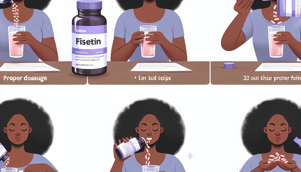 How to Take Fisetin: Best Dosage Tips