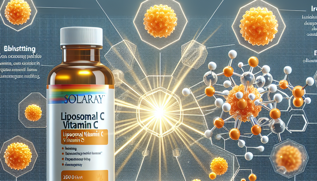 Liposomal Vitamin C Solaray: Health Benefits Explained